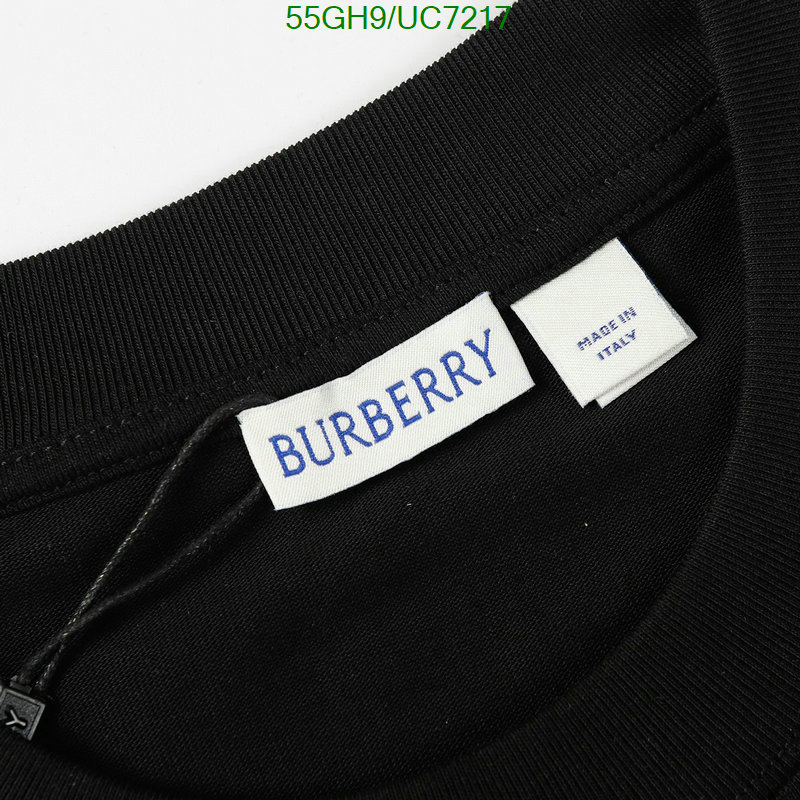 Burberry-Clothing Code: UC7217 $: 55USD