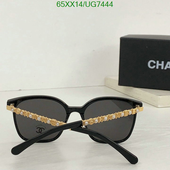 Chanel-Glasses Code: UG7444 $: 65USD