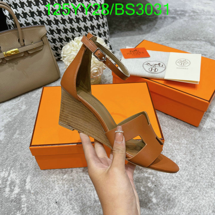 Hermes-Women Shoes Code: BS3031 $: 125USD