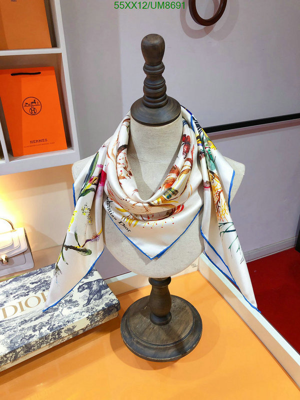 Dior-Scarf Code: UM8691 $: 55USD