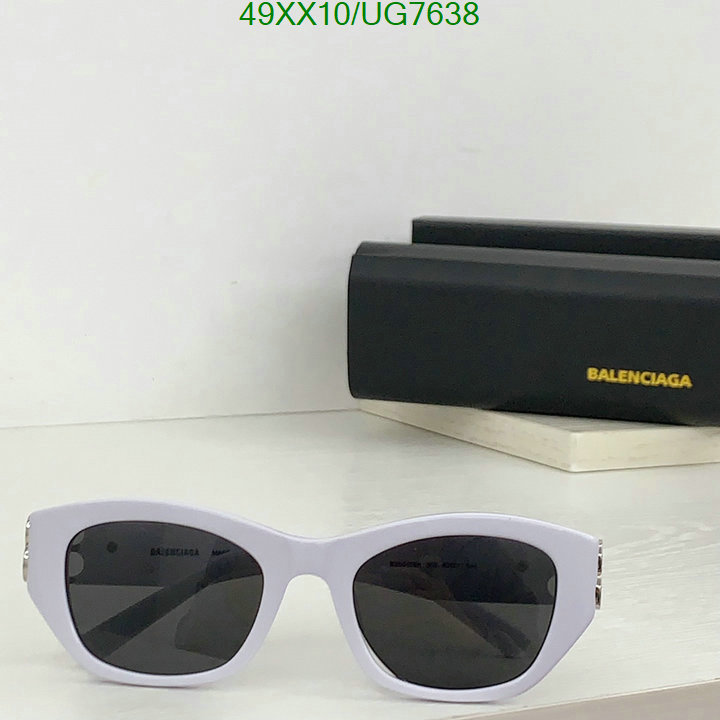 Balenciaga-Glasses Code: UG7638 $: 49USD