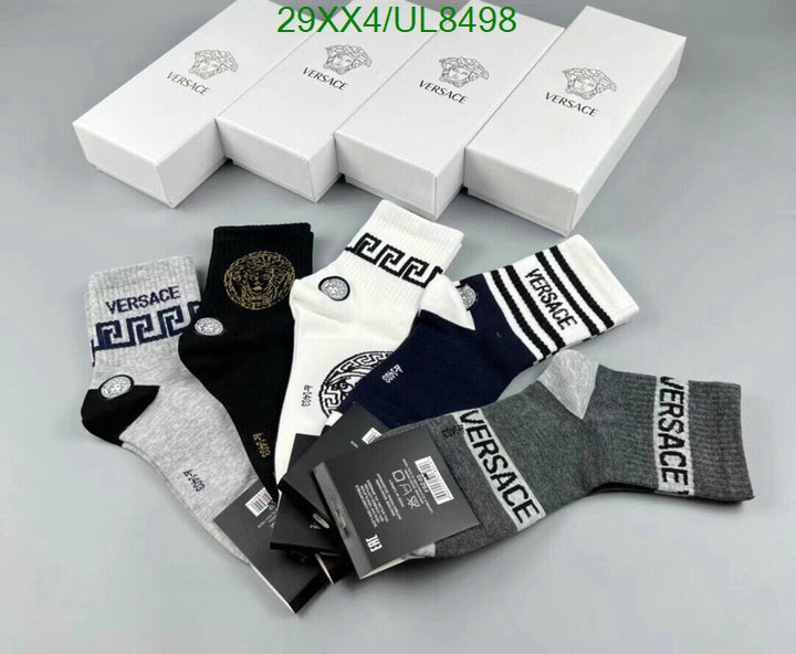 Versace-Sock Code: UL8498 $: 29USD