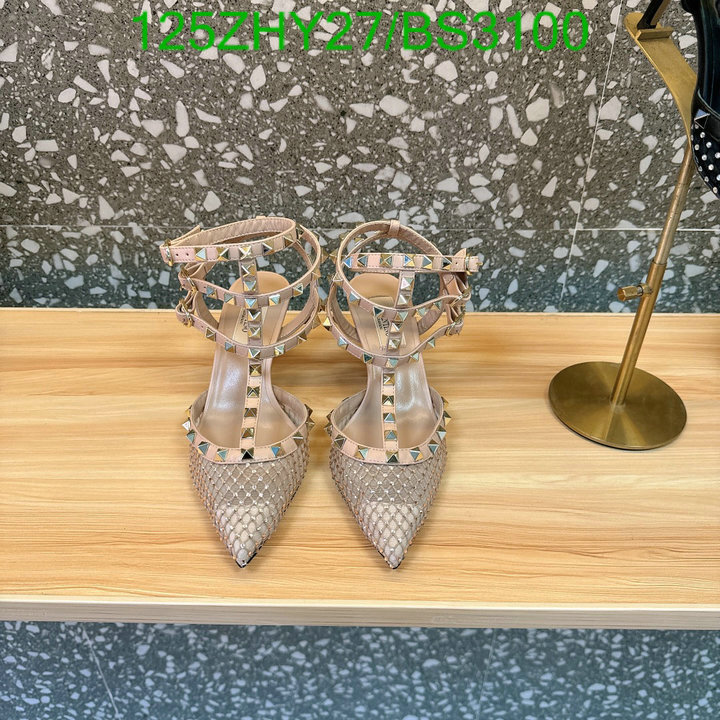 Valentino-Women Shoes Code: BS3100 $: 125USD