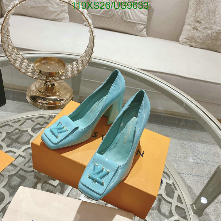 LV-Women Shoes Code: US9633 $: 119USD