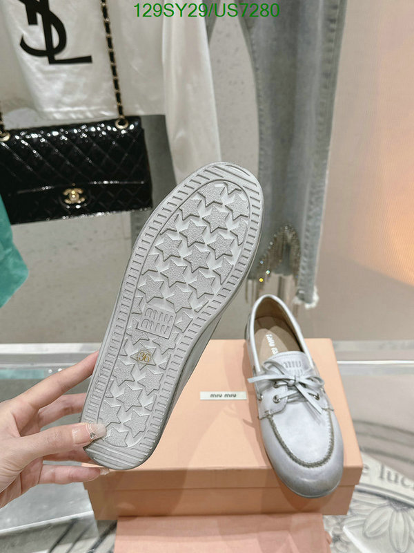 Miu Miu-Women Shoes Code: US7280 $: 129USD