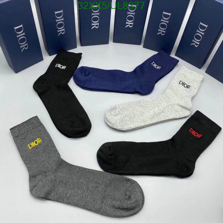 Dior-Sock Code: UL8377 $: 32USD