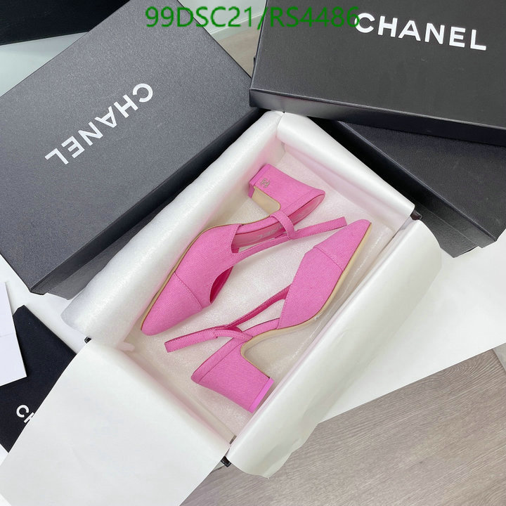 Chanel-Women Shoes Code: RS4486 $: 99USD