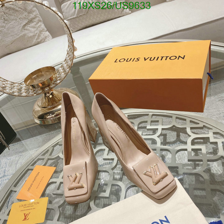 LV-Women Shoes Code: US9633 $: 119USD