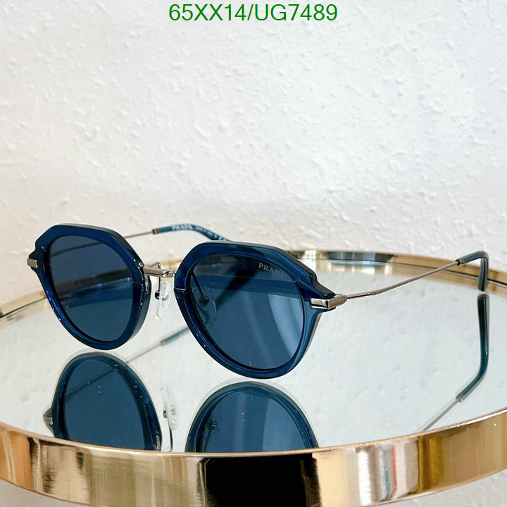 Prada-Glasses Code: UG7489 $: 65USD