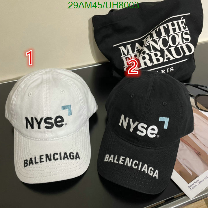 Balenciaga-Cap(Hat) Code: UH8003 $: 29USD