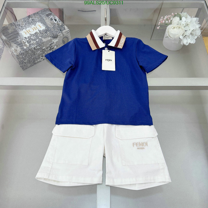 Fendi-Kids clothing Code: UC9311 $: 99USD