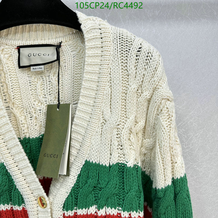 Gucci-Clothing Code: RC4492 $: 105USD