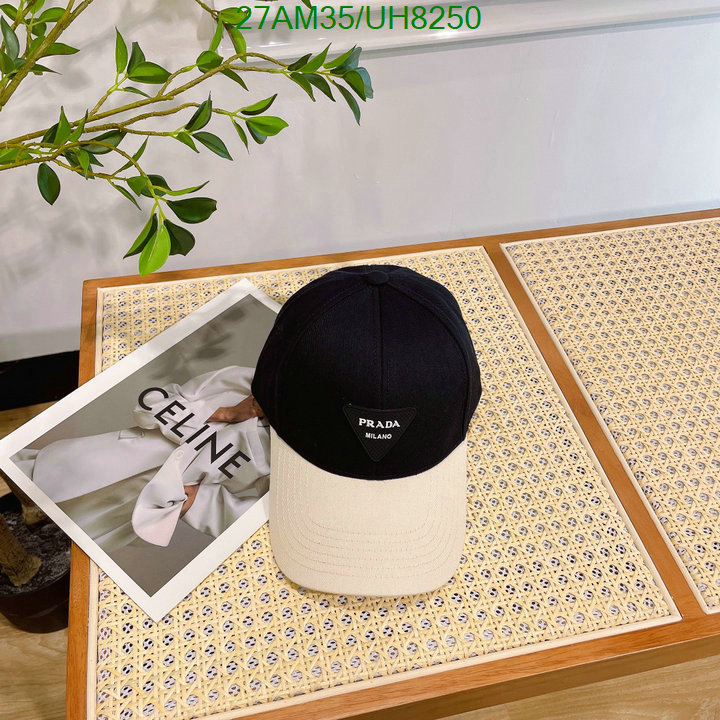 Prada-Cap(Hat) Code: UH8250 $: 27USD