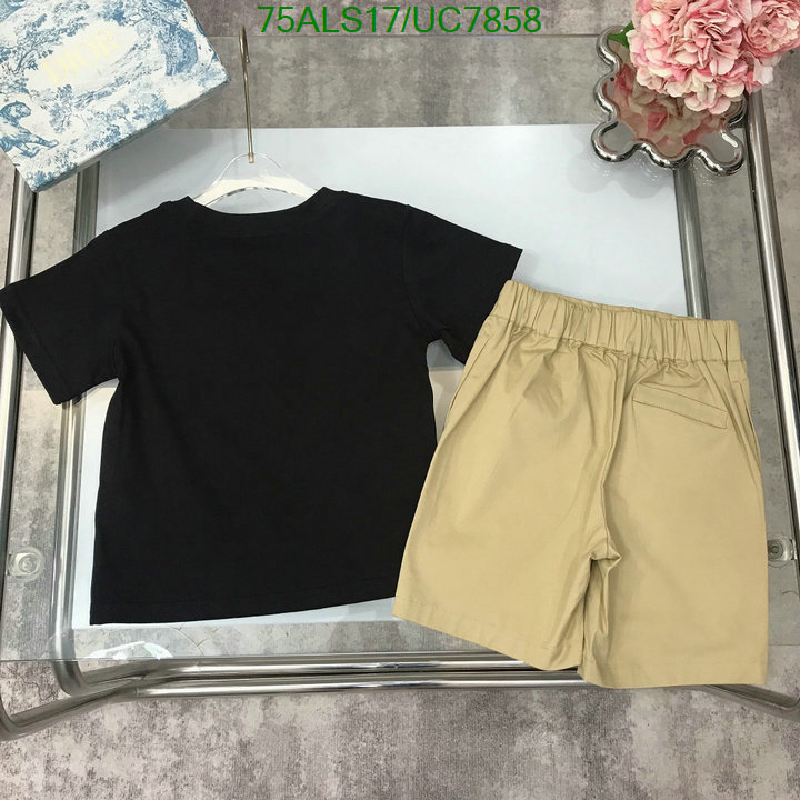 Burberry-Kids clothing Code: UC7858 $: 75USD