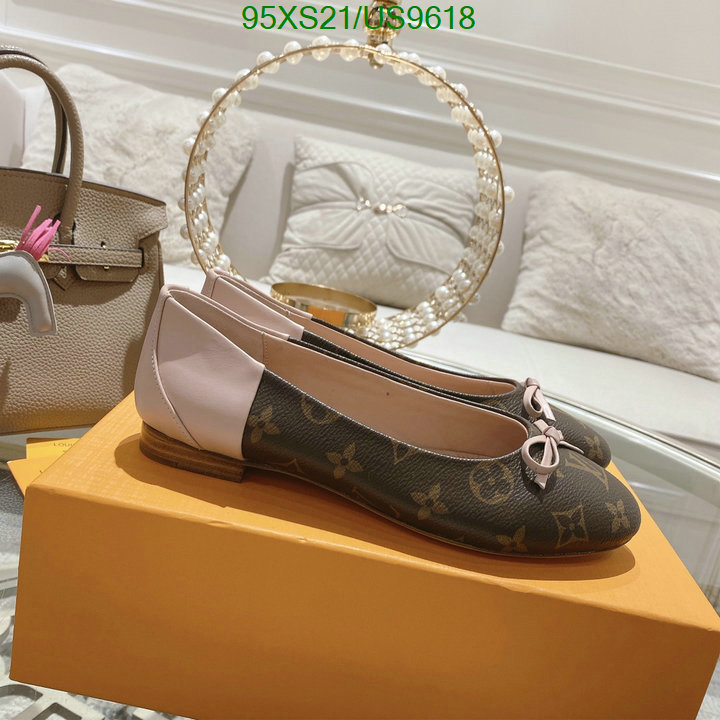 LV-Women Shoes Code: US9618 $: 95USD