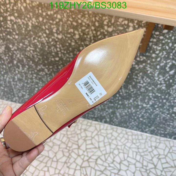 Valentino-Women Shoes Code: BS3083 $: 119USD