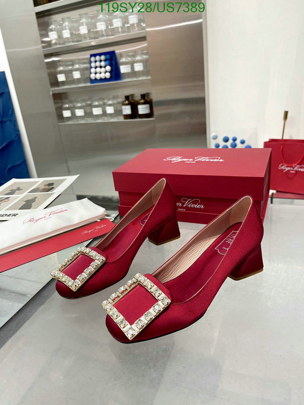 Roger Vivier-Women Shoes Code: US7389 $: 119USD