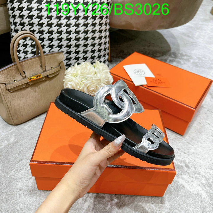 Hermes-Women Shoes Code: BS3026 $: 119USD