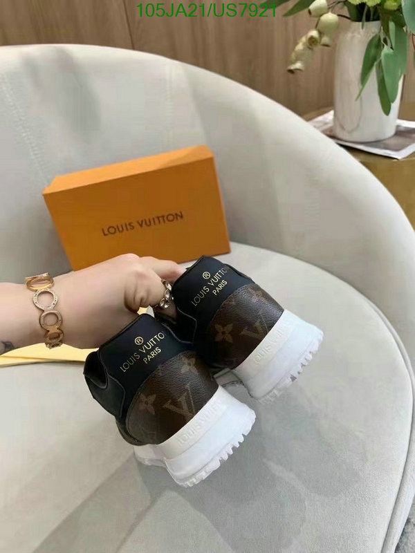 LV-Men shoes Code: US7921 $: 105USD