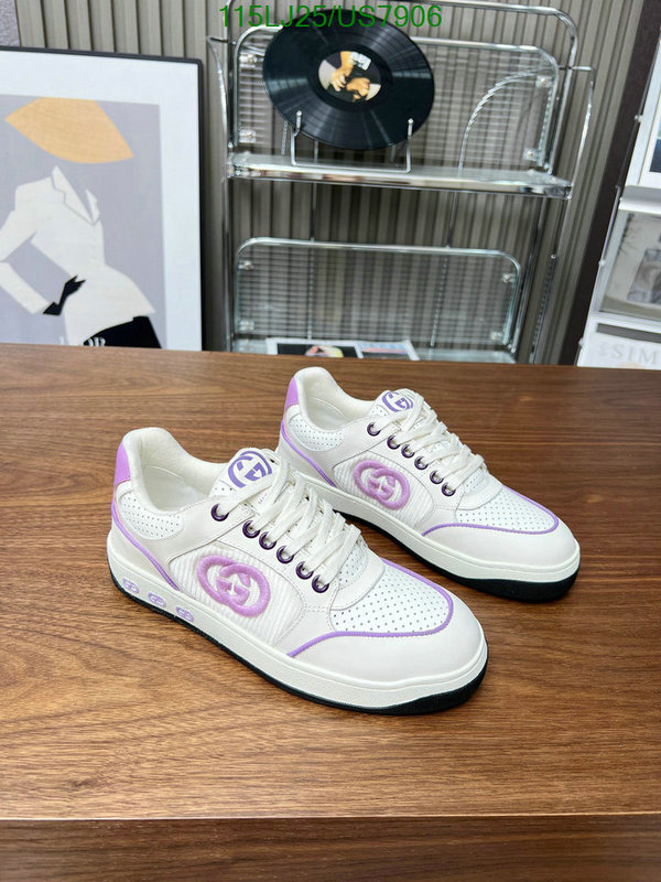 Gucci-Men shoes Code: US7906 $: 115USD