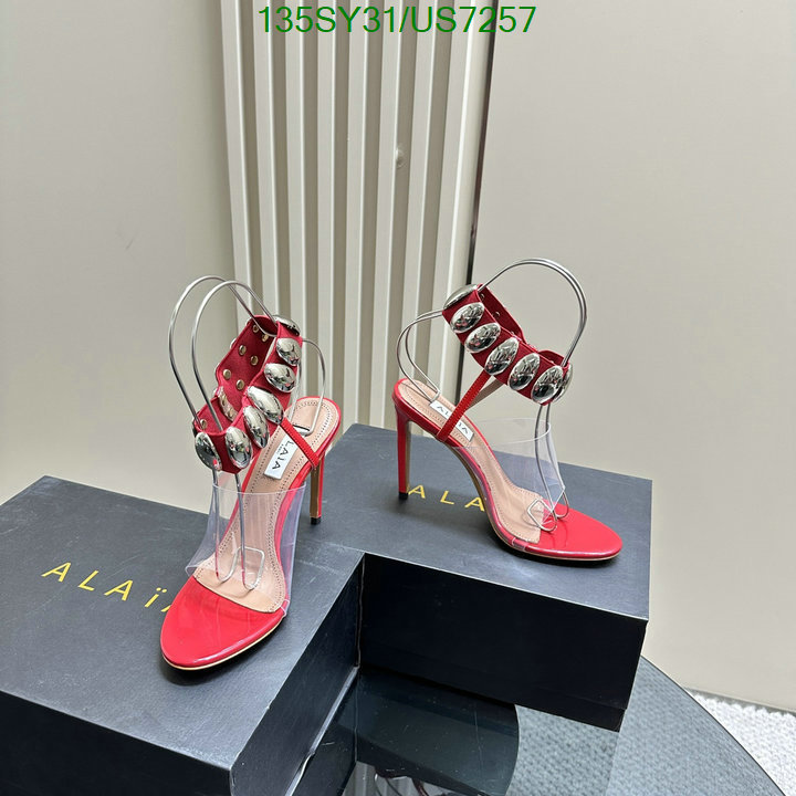 ALAIA-Women Shoes Code: US7257 $: 135USD