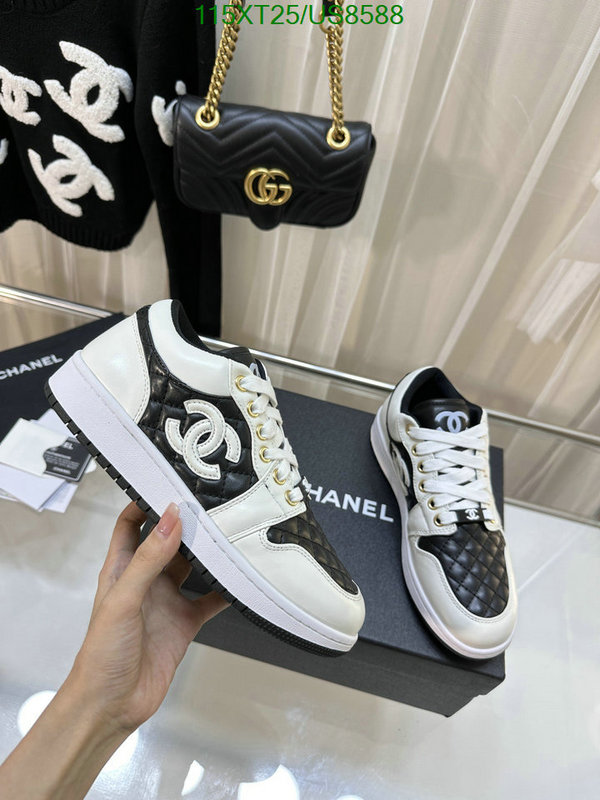 Chanel-Women Shoes Code: US8588 $: 115USD