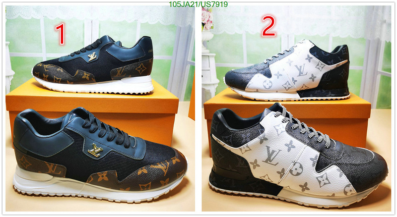 LV-Men shoes Code: US7919 $: 105USD