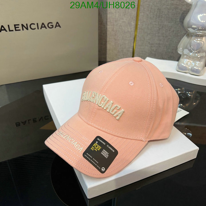 Balenciaga-Cap(Hat) Code: UH8026 $: 29USD