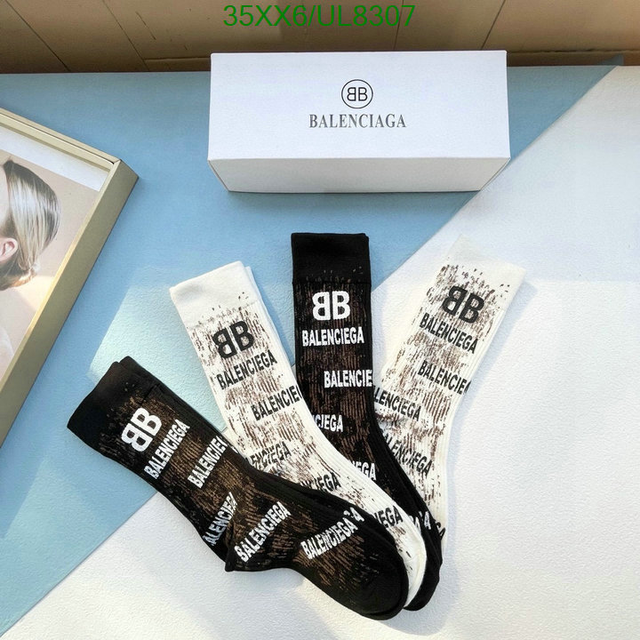 Balenciaga-Sock Code: UL8307 $: 35USD