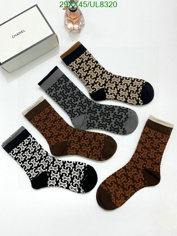 Celine-Sock Code: UL8320 $: 29USD