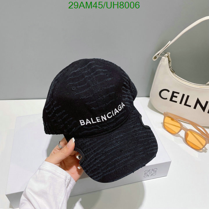 Balenciaga-Cap(Hat) Code: UH8006 $: 29USD