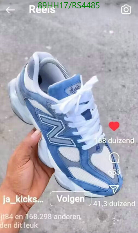 New Balance-Women Shoes Code: RS4485 $: 89USD