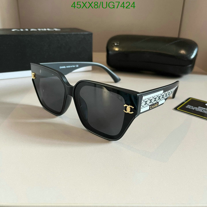 Chanel-Glasses Code: UG7424 $: 45USD