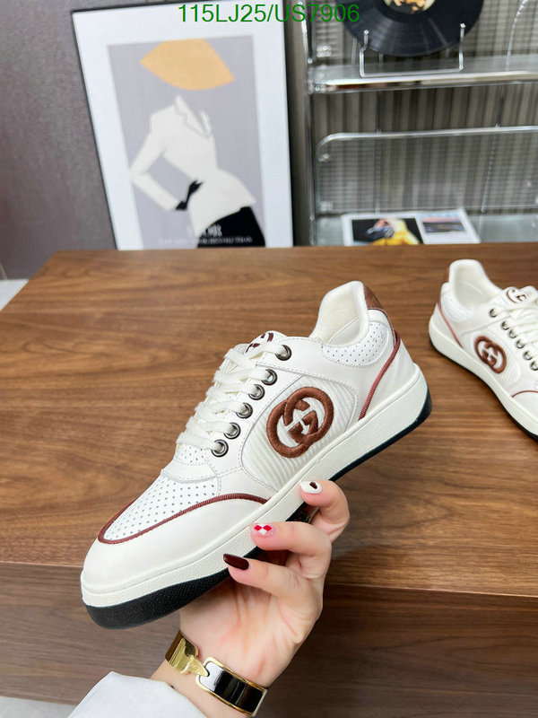 Gucci-Women Shoes Code: US7906 $: 115USD