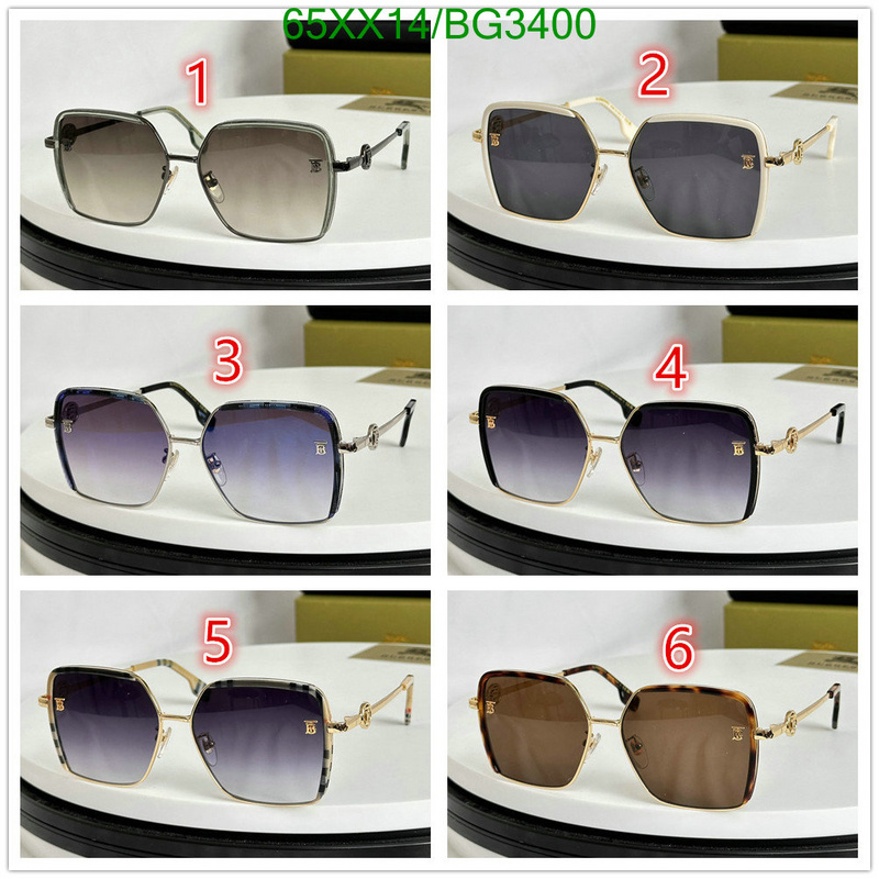 Burberry-Glasses Code: BG3400 $: 65USD