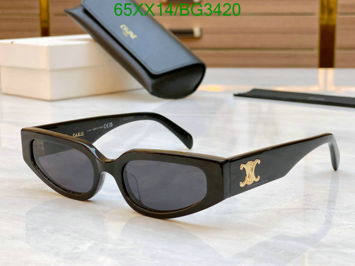 Celine-Glasses Code: BG3420 $: 65USD