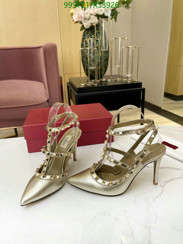 Valentino-Women Shoes Code: RS3926 $: 99USD