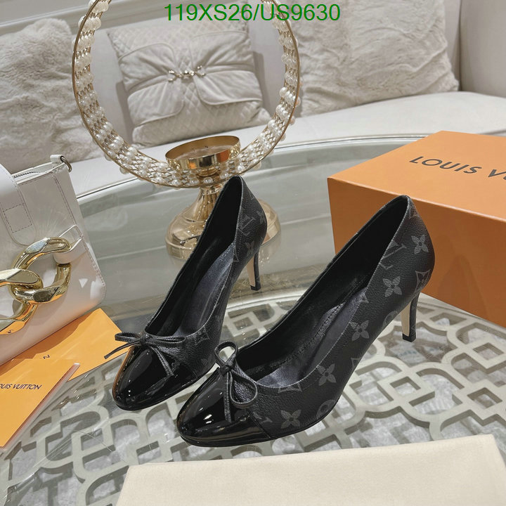 LV-Women Shoes Code: US9630 $: 119USD