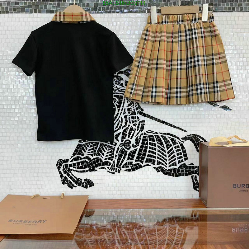 Burberry-Kids clothing Code: UC9114 $: 85USD