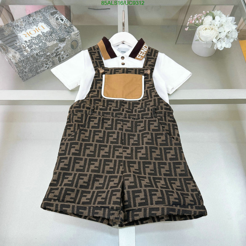 Fendi-Kids clothing Code: UC9312 $: 85USD