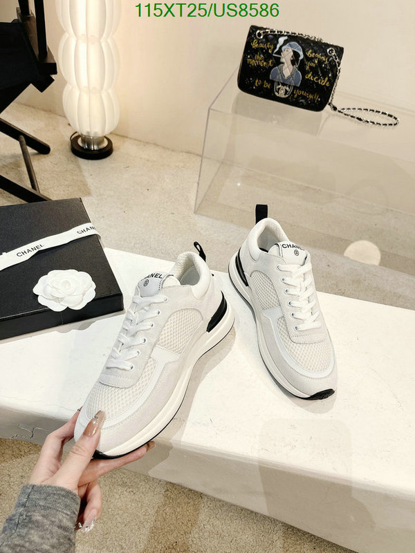 Chanel-Women Shoes Code: US8586 $: 115USD