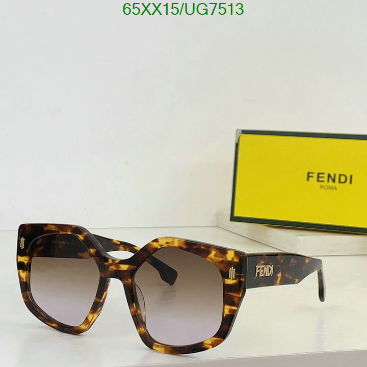 Fendi-Glasses Code: UG7513 $: 65USD