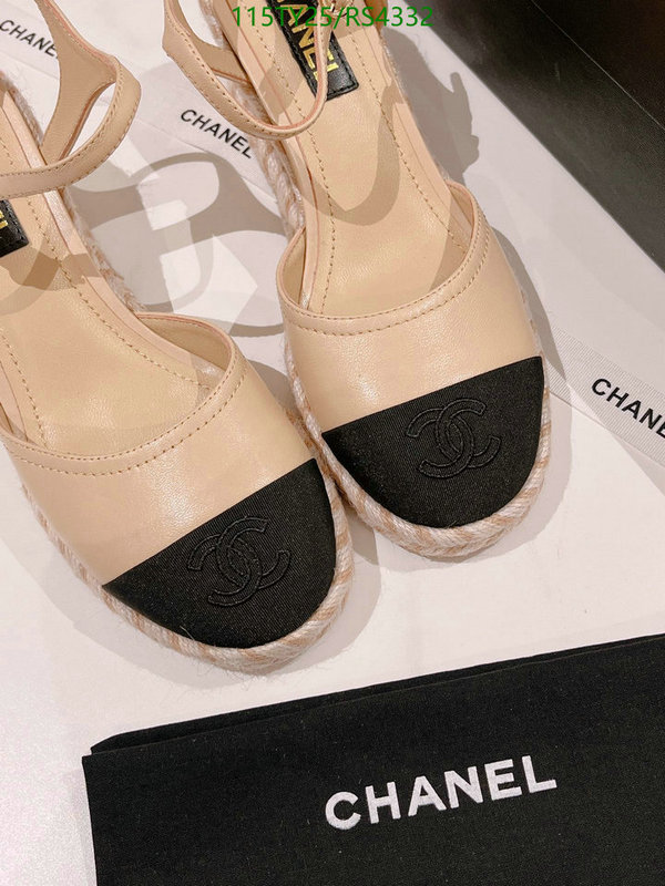 Chanel-Women Shoes Code: RS4332 $: 115USD