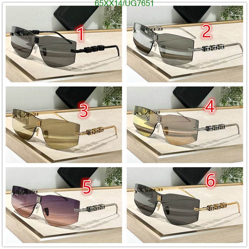 Givenchy-Glasses Code: UG7651 $: 65USD