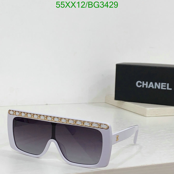 Chanel-Glasses Code: BG3429 $: 55USD