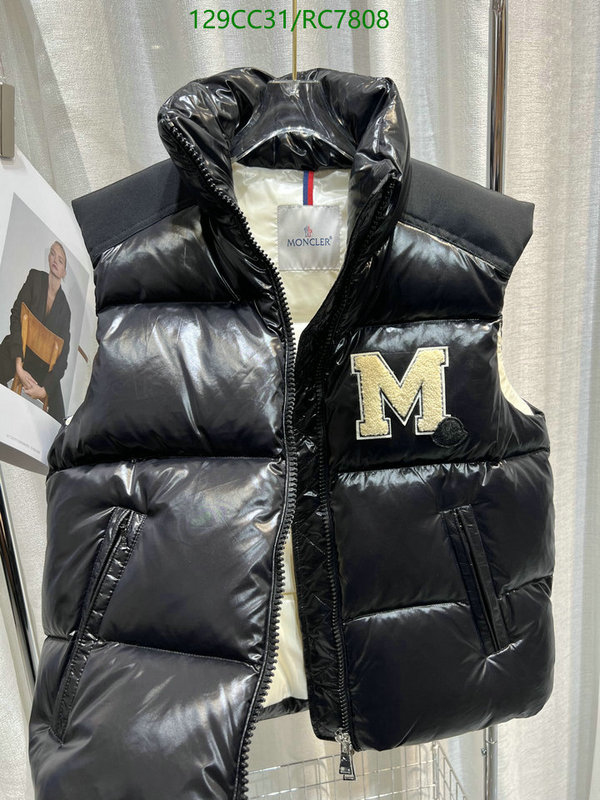 Moncler-Down jacket Women Code: RC7808 $: 129USD