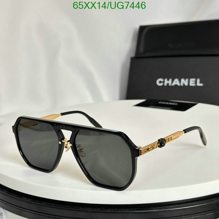 Chanel-Glasses Code: UG7446 $: 65USD