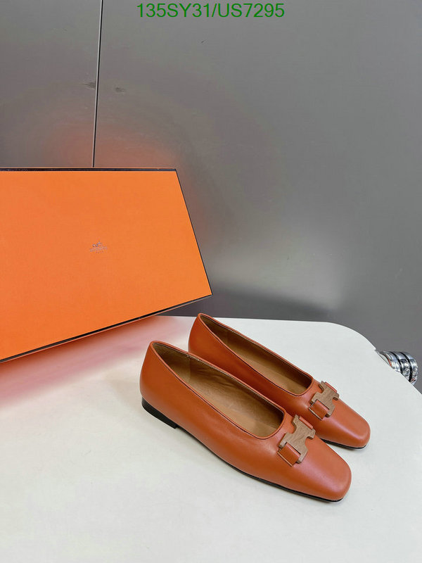 Hermes-Women Shoes Code: US7295 $: 135USD