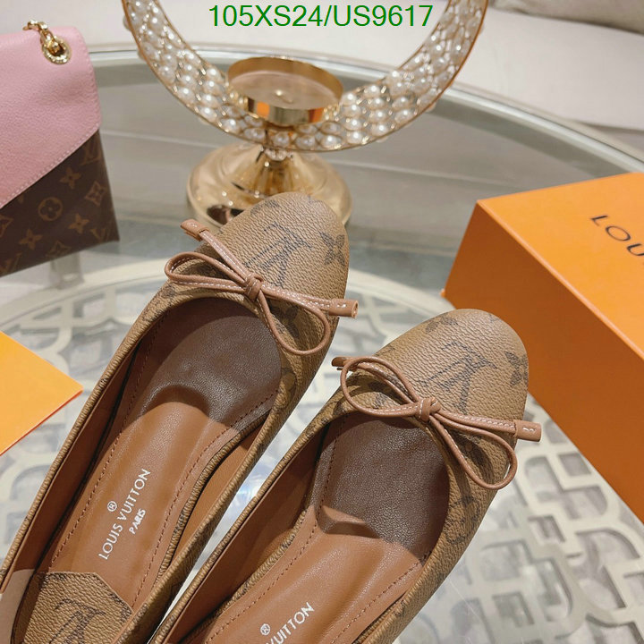 LV-Women Shoes Code: US9617 $: 105USD