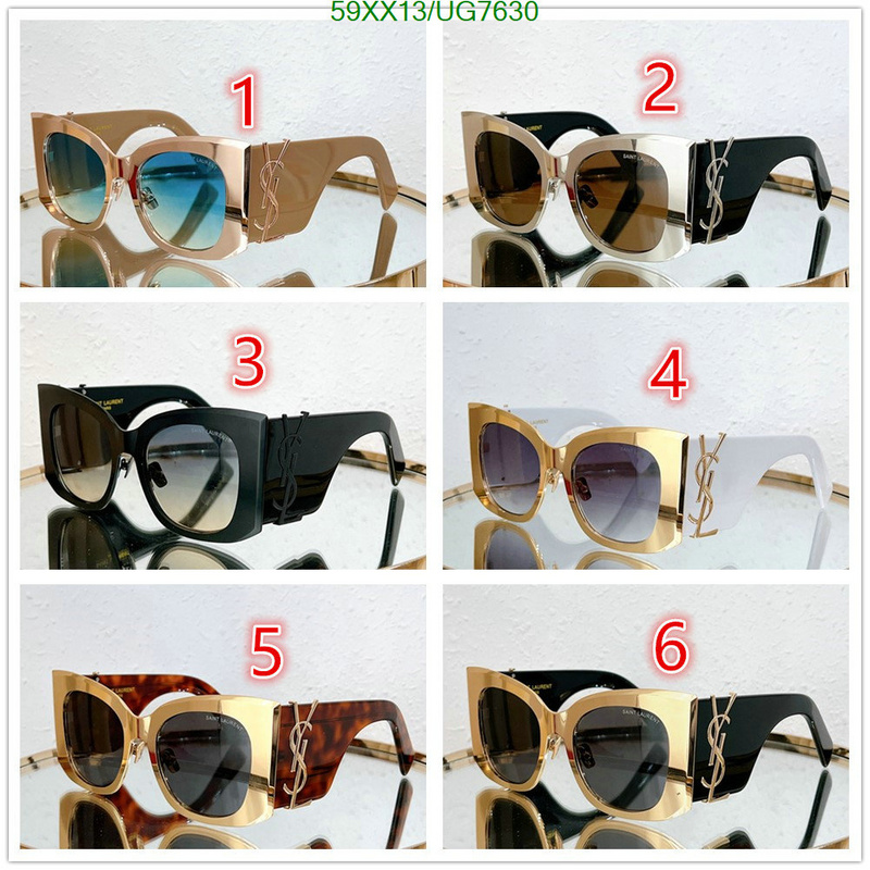 YSL-Glasses Code: UG7630 $: 59USD